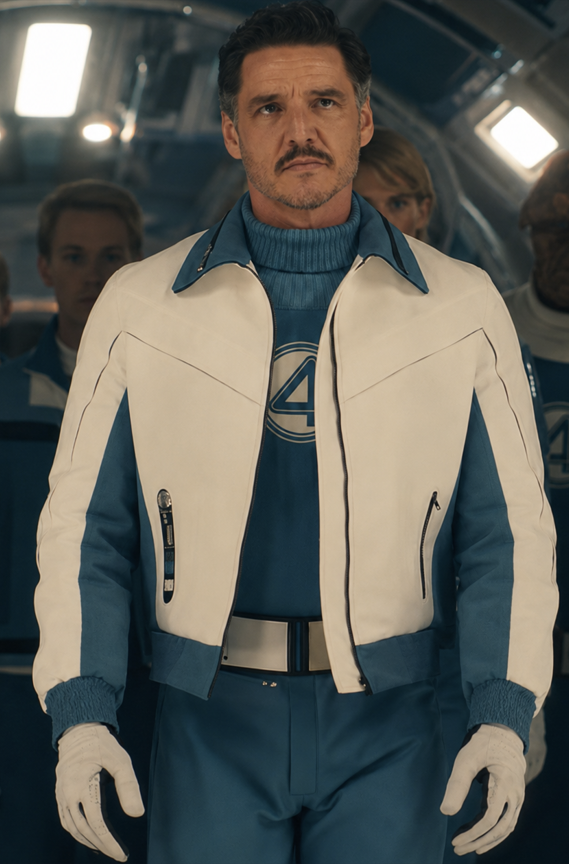 Pedro Pascal Avengers Doomsday Reed Jacket - Image 1